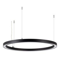 Светильник светодиодный SP-CIRCLE-HANG-O3535-D1200-75W Day4000 RAL9005 120deg 230В IP40 алюм. Arlight 049371