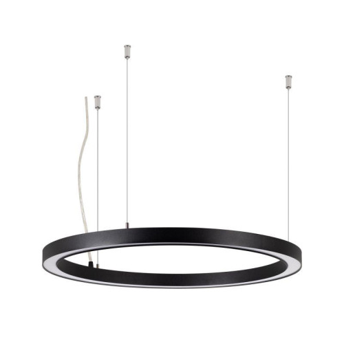 Светильник светодиодный SP-CIRCLE-HANG-O3535-D600-35W Day4000 RAL9005 120deg 230В IP40 алюм. Arlight 049361