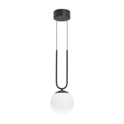 Светильник светодиодный SP-BEADS-HANG-U-R130-10W Warm3000 BK 275 deg IP20 230В металл Arlight 036528