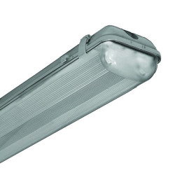 Светильник Nord 218 LED-10 IP65 670х165х110мм УХЛ2 промышленный накладной/подвесной прозр. рассеив. под LED-лампу Ксенон 0160218303