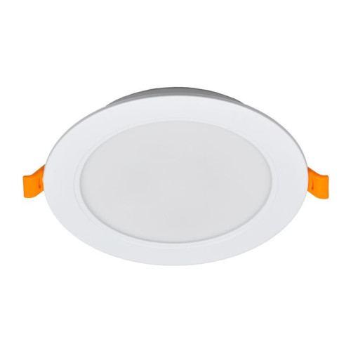 Светильник светодиодный PLED DL7 WH Downlight 24Вт 4000К 220х26мм IP54 ДВО встраив. JazzWay 5042568