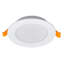 Светильник светодиодный PLED DL7 WH Downlight 12Вт 4000К 145х26мм IP54 ДВО встраив. JazzWay 5042544