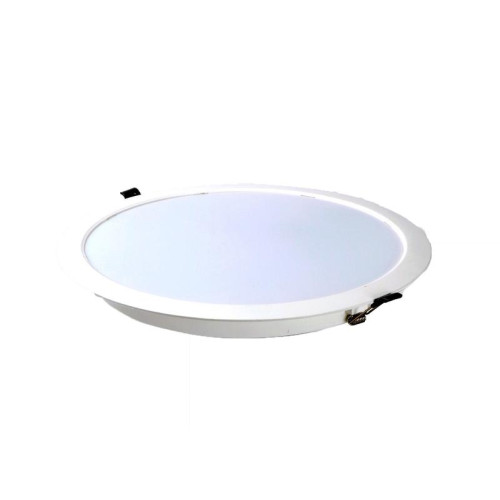 Светильник светодиодный PLED DL6 WH Downlight 20Вт 6500К IP40 ДВО встраив. JazzWay 5036376