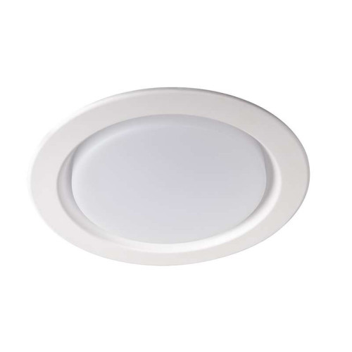 Светильник светодиодный PLED DL5 WH Downlight 18Вт 4000К IP40 ДВО встраив. JazzWay 5026469A