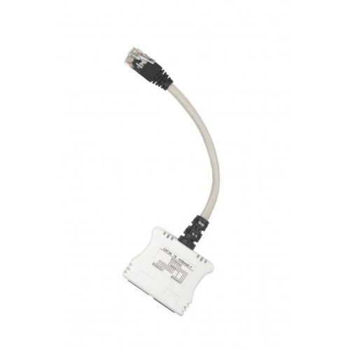 Разветвитель SPL-YT4-E2-U2 RJ45 4Pr.T568A/T568B -> 2Pr.10BASE + 2Pr.USOC Hyperline 34526