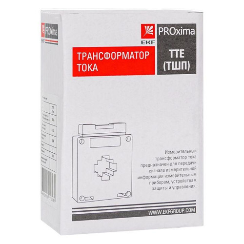 Трансформатор тока ТТЕ 40 300/5А кл. точн. 0.5 PROxima EKF tte-40-300/tc-40-300