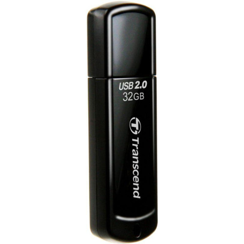 Флеш-накопитель TS32GJF350 32GB JetFlash 350 (Black) USB 2.0 Transcend 1000501692