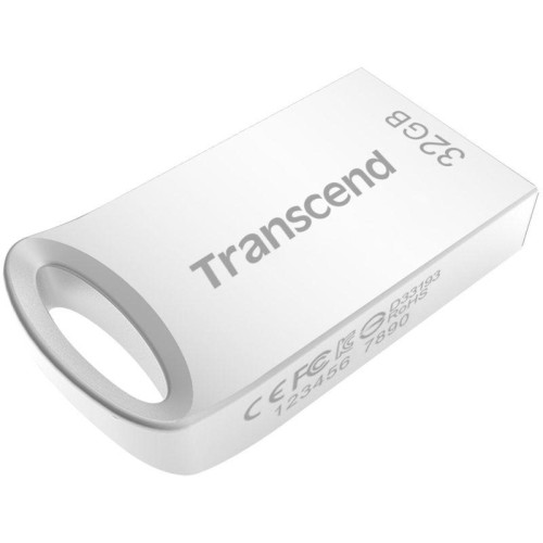 Флеш-накопитель TS32GJF710S 32GB JetFlash 710S (Silver) USB 3.1 R/W 90/6 MB/s Transcend 1000501756