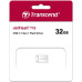 Флеш-накопитель TS32GJF710S 32GB JetFlash 710S (Silver) USB 3.1 R/W 90/6 MB/s Transcend 1000501756