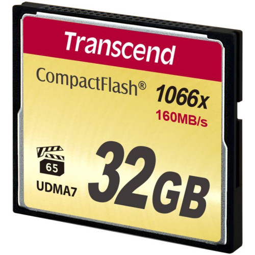 Карта памяти TS32GCF1000 32GB CompactFlash 1000x Transcend 1000501877