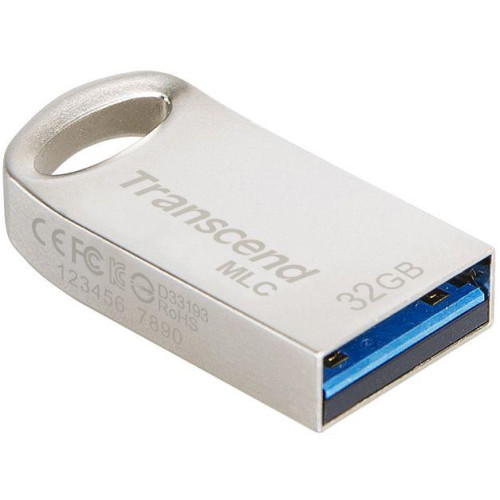 Флеш-накопитель TS32GJF720S 32GB JetFlash 720S (Silver) USB 3.1 Transcend 1000502198