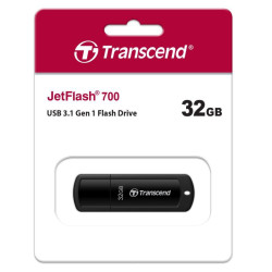 Флеш-накопитель TS32GJF700 32GB JetFlash 700 (black) USB3.0 Transcend 1000501703