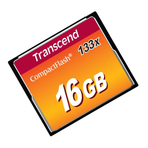 Карта памяти TS16GCF133 16GB CF Card (133X) Transcend 1000501793