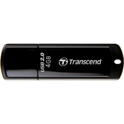 Флеш-накопитель TS4GJF350 4GB JetFlash 350 (Black) USB 2.0 Transcend 1000501807