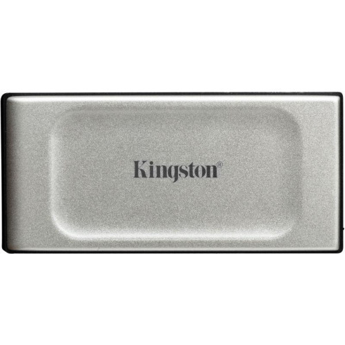 Диск жесткий внешний SXS2000/500G XS2000 500GB External SSD USB 3.2 Gen2 Type-C R/W 2000/2000MB/s Silver KINGSTON 1000646421