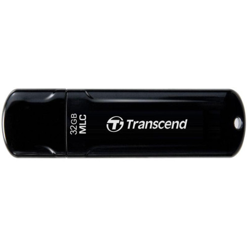 Флеш-накопитель TS32GJF750K 32GB JETFLASH 750 black Transcend 1000502117