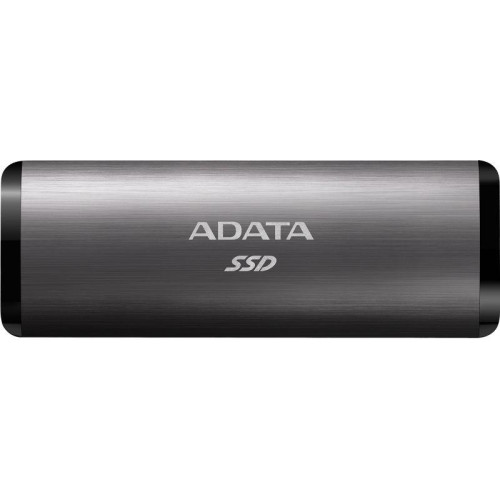 Диск жесткий внешний ASE760-1TU32G2-CTI 1TB SE760 External SSD USB 3.2 Gen2 Type-C R1000/W1000 Titan-Gray ADATA 1000582971