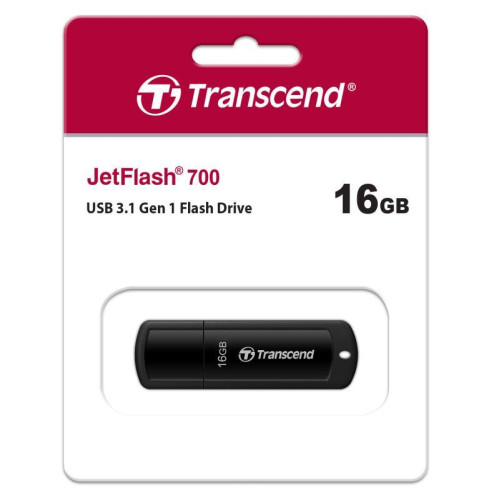 Флеш-накопитель TS16GJF700 16GB JetFlash 700 USB3.0 Transcend 1000501725