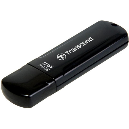 Флеш-накопитель TS32GJF750K 32GB JETFLASH 750 black Transcend 1000502117