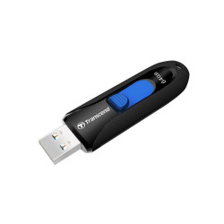 Флеш-накопитель TS64GJF790K 64GB JetFlash 790 (Black/blue) Transcend 1000501820