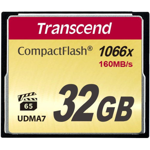 Карта памяти TS32GCF1000 32GB CompactFlash 1000x Transcend 1000501877