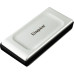 Диск жесткий внешний SXS2000/500G XS2000 500GB External SSD USB 3.2 Gen2 Type-C R/W 2000/2000MB/s Silver KINGSTON 1000646421