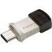 Флеш-накопитель TS128GJF890S 128GB JetFlash 890 USB 3.1 OTG Transcend 1000551422