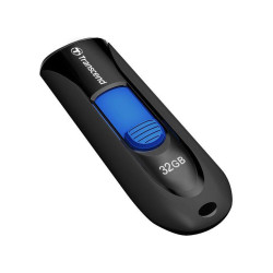 Флеш-накопитель TS32GJF790K 32GB JetFlash 790 (Black/blue) USB 3.0 Transcend 1000501746