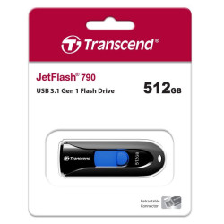 Флеш-накопитель TS512GJF790K 512GB JetFlash 790K (Black) USB 3.0 Transcend 1000639334