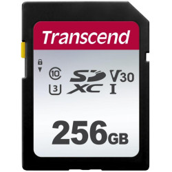 Карта памяти TS256GSDC300S 256GB SDXC Class 10 UHS-I U3 R95 W45MB/s Transcend 1000521798