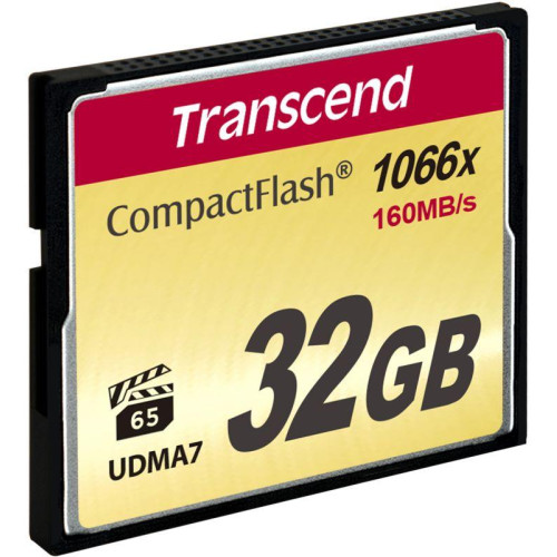 Карта памяти TS32GCF1000 32GB CompactFlash 1000x Transcend 1000501877