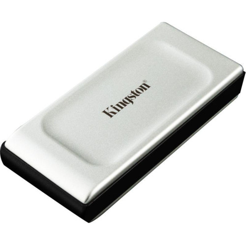 Диск жесткий внешний SXS2000/2000G XS2000 2000GB External SSD USB 3.2 Gen2 Type-C R/W 2000/2000MB/s Silver KINGSTON 1000646423