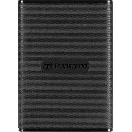 Диск жесткий внешний TS1TESD270C ESD270C 1TB External SSD USB 3.1 Gen 2 Type-C R/W 520/460MB/s Black Transcend 1000627247