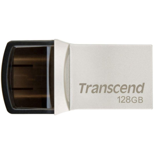 Флеш-накопитель TS128GJF890S 128GB JetFlash 890 USB 3.1 OTG Transcend 1000551422