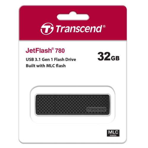 Флеш-накопитель TS32GJF780 32GB JetFlash 780 (Black) USB 3.0 Transcend 1000501759