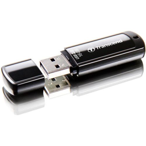 Флеш-накопитель TS16GJF350 16GB JetFlash 350 (Black) USB 2.0 Transcend 1000501800