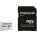 Карта памяти TS64GUSD300S-A 64GB microSDXC Class 10 UHS-I U1 R95 W45MB/s with SD adapter Transcend 1000501713