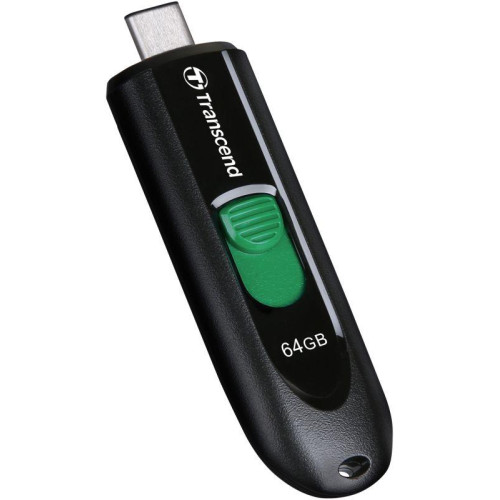 Флеш-накопитель TS64GJF790C 64GB JetFlash 790 (Black) type-C USB 3.2 Transcend 1000639338