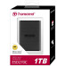 Диск жесткий внешний TS1TESD270C ESD270C 1TB External SSD USB 3.1 Gen 2 Type-C R/W 520/460MB/s Black Transcend 1000627247