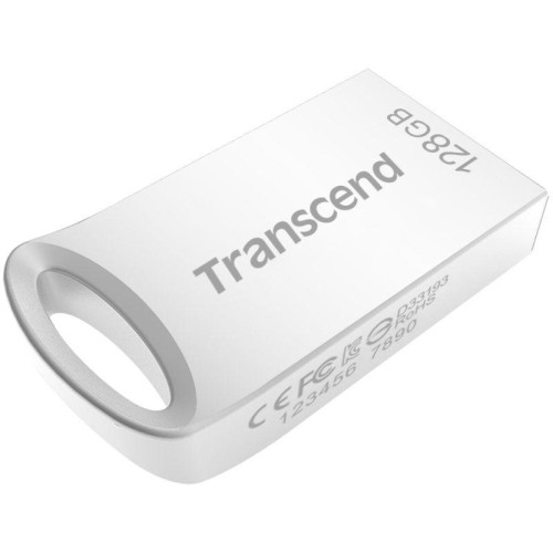 Флеш-накопитель TS128GJF710S 128GB JetFlash 710S (Silver) USB 3.1 R/W 90/6 MB/s Transcend 1000577404