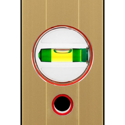 Уровень алюминевый AZ 40 L=40см 2 глазка точн. 0.5мм/м SOLA 01160501