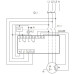 Реле защиты двигателя многофункциональное AZD-M-02 защита трехфазн. двигат. до 2.2кВт; и для работы с внешн. ТТ; USB порт; 6 модулей; монтаж на DIN-рейке F&F EA05.004.004