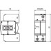 Устройство защиты от импульсных перенапр. УЗИП для силовых сетей 1+NPE (Класс II+III) 280В V10-C 1+NPE-280 OBO 5093418