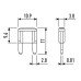 Предохранитель автомобильный 