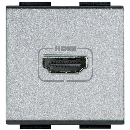 Разъем HDMI LivingLight алюм. Leg BTC NT4284