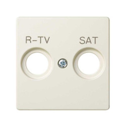 Накладка розетки R-TV+SAT Simon82 одиноч. сл. кость 82097-31