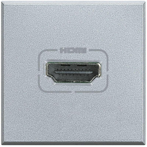 Разъем HDMI Axolute алюм. Leg BTC HC4284