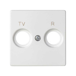 Накладка розетки R-TV Simon82 бел. 82053-30