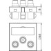 Рамка Modul45 мультимедийная Audio-Video MTG-12R L AL1 серебр. OBO 6105168