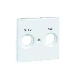 Накладка розетки R-TV+SAT Simon82 одиноч. бел. 82097-30